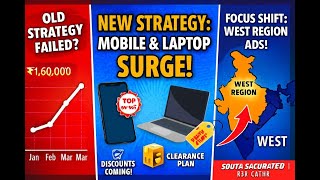 New Sales Strategy: Mobile & Laptop Boom! screenshot 4