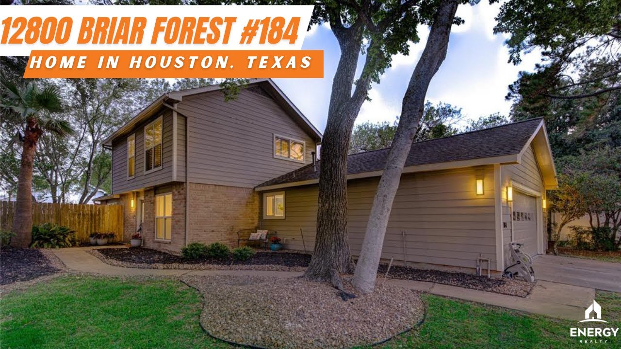 Houston Home For Sale 12800 Briar Forest 184 YouTube