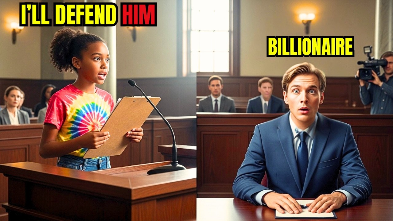 “I CAN DEFEND HIM!”, Whispered a Black girl—What Followed Shocked Everyone
