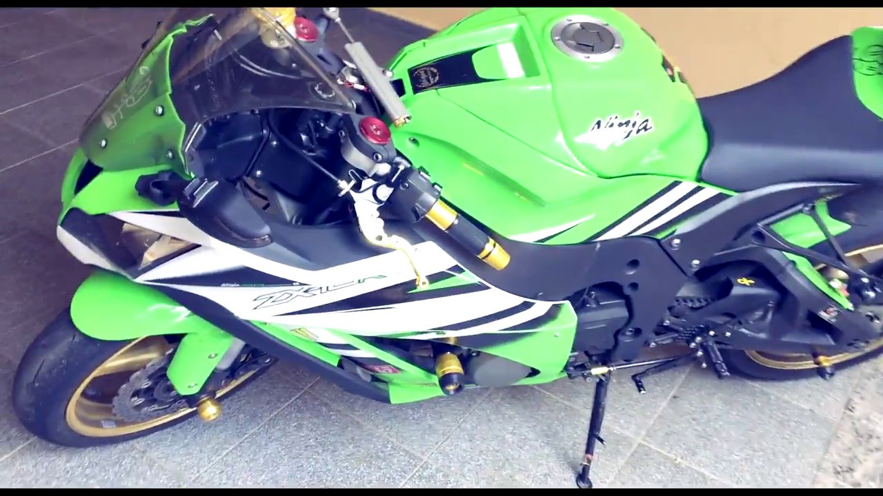 VERDADEIRA ADRENALINA « TOCADA ENVOLVENTE » ZX10 - YouTube