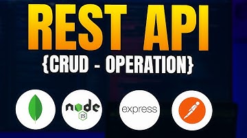 Ep05: REST API CRUD Operations with Node.js, Express & MongoDB