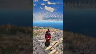 GTA 5 : IRON MAN MEGA JUMP || URS FANTO