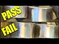 🔥 Tips to Pass a 1G Stick Weld and BEND TEST