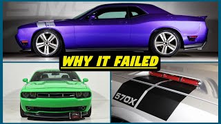 The Saleen SMS Challenger 570 Was a 700-Horsepower Failure Before the Hellcat (FULL STORY 2009-2014)