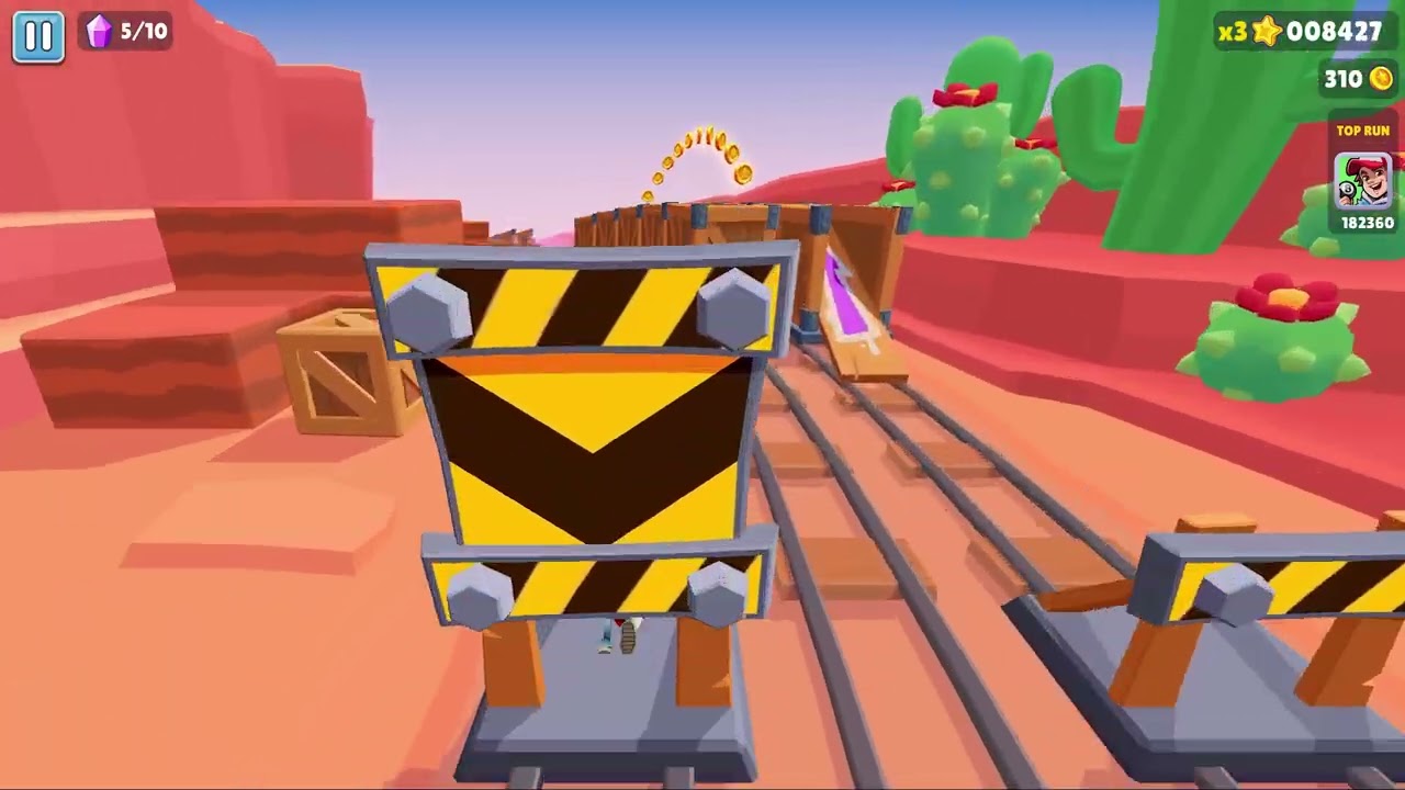 Subway Surfers Gameplay (2025) – Running with Jake! - PC 4K