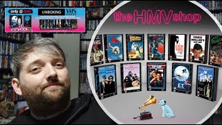 UNBOXING THE COMPLETE VHS RANGE FROM HMV @forgottenworldofmovies3913