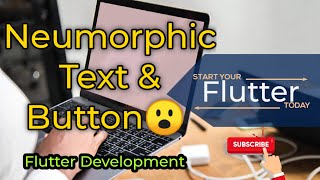 Flutter Neumorphic Text & Neumorphic Floating Action Button🤩 | 2021 #flutter #flutterdev #neumorphic screenshot 4
