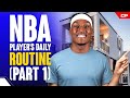 Day In The LIFE of An NBA Player (Part 1) | Highlights #Shorts