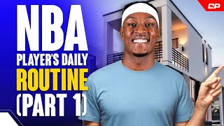 Day In The LIFE of An NBA Player (Part 1) | Highlights #Shorts
