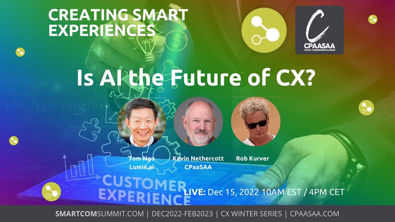 CX22 - Is AI the Future of CX