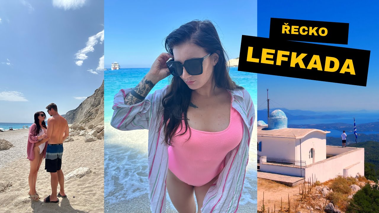 Nejkrásnější místa, která musíte vidět na Lefkadě | Hotel Studia Kostas | Lefkada VLOG 🇬🇷