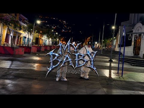 ✮ SUDAMERY JANES FEAT OSLYN ✮ MY BABY (Visualizer) | MOPSYCHO