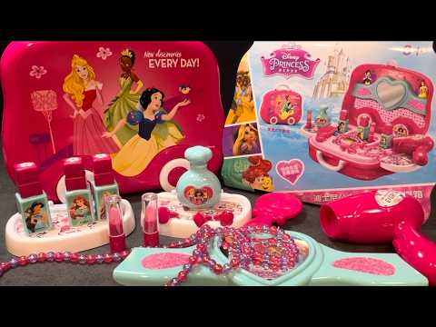 8 Minutes Satisfying with Unboxing Disney Beauty Make Up Playset | Beauty Kit ASMR Video