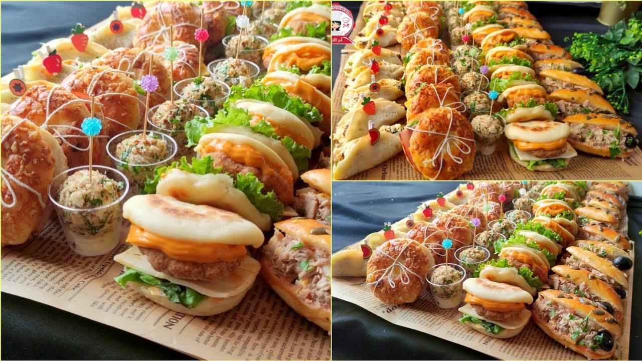 ديال تحميرة الوجه خصوصا فالمناسبات💃💪2بلاطوات مملحات خطيرين👌بعجينة واحدة أشكال وحشوات مختلفة ولذيذة