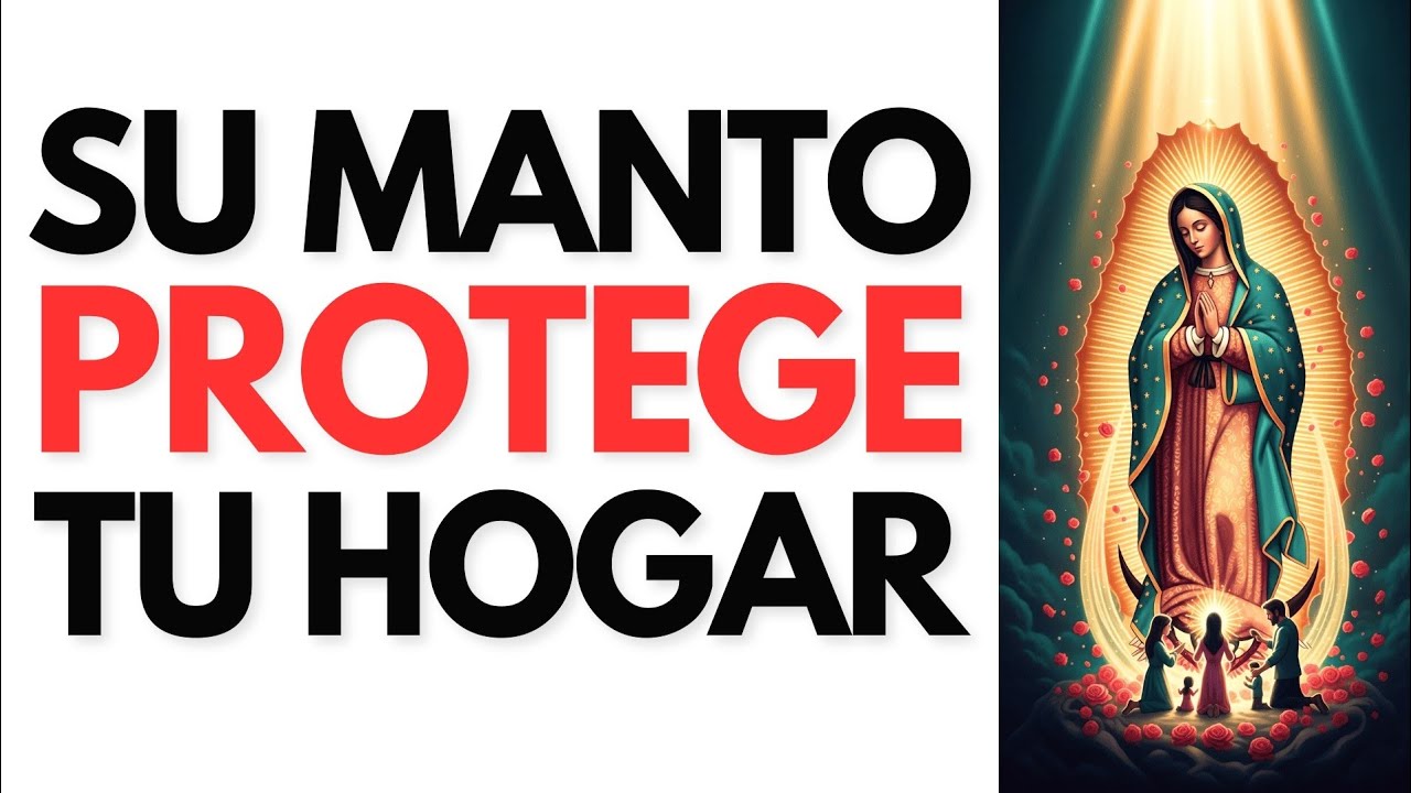 Virgencita, Cuida Mi Familia | Música Devocional Guadalupana | Oración Cantada 🌹