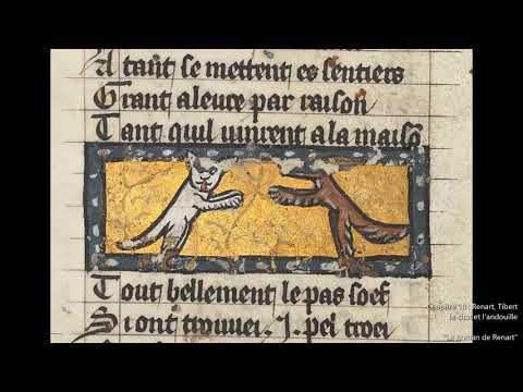 Le Roman De Renart Chapitre 10 Renart Tibert Le Chat Et L Andouille Youtube