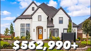 INSIDE A LUXURY HOME IN KATY,TX | 4 BEDS | 3 BATHS | 2,899 SQFT | 3 CAR GARAGE | STARTS AT $562,990.