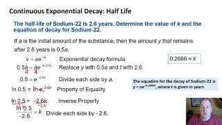 7.8 Using Exponential and Logarithmic Functions