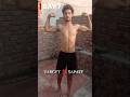 100 SAPATE ✅ DAY 7 miss ke Pehla Century 🔥 | 50 SAPATE challenge #shorts #transformation #workout