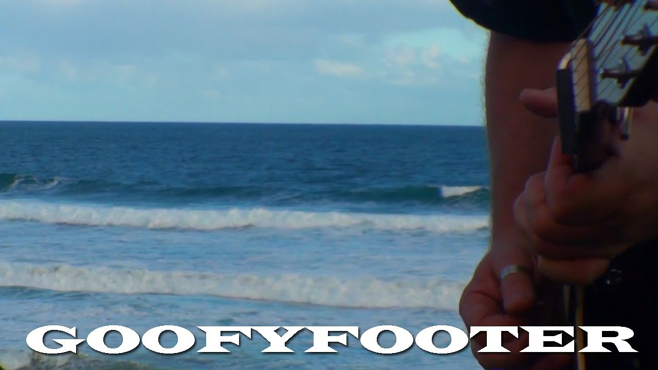 THE OPEN PLAINS - Goofyfooter (LIVE Recording)