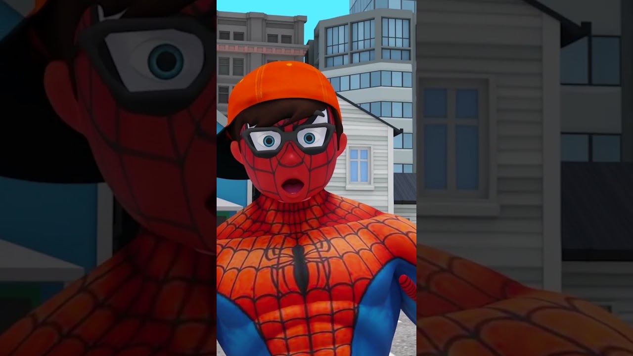 NickSpider and Tani Hulk vs Zombie (Part 2 ) - Coffindance  