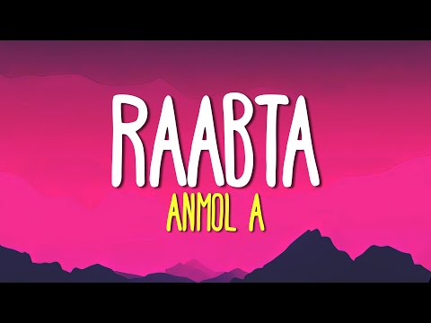 MITRAZ - Raabta | Anmol A (Lyrics) | Unied Studios