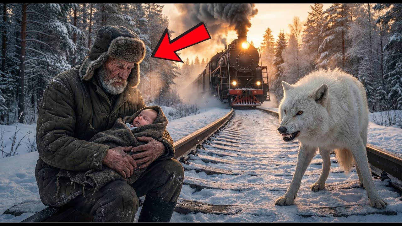 Он замерзал в снегу Урала... Но то, как его спасла дикая волчица, потрясло весь мир!
