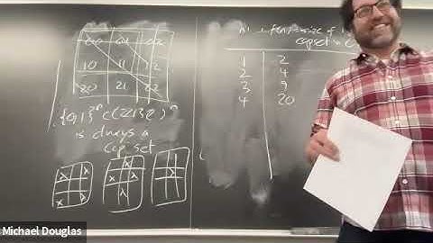 Jordan Ellenberg | Large language models, mathematical discovery & search in the space of strategies