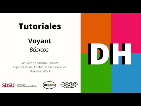 Tutoriales | Voyant | Básicos