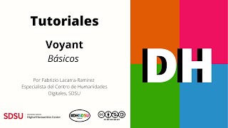 Tutoriales | Voyant | Básicos