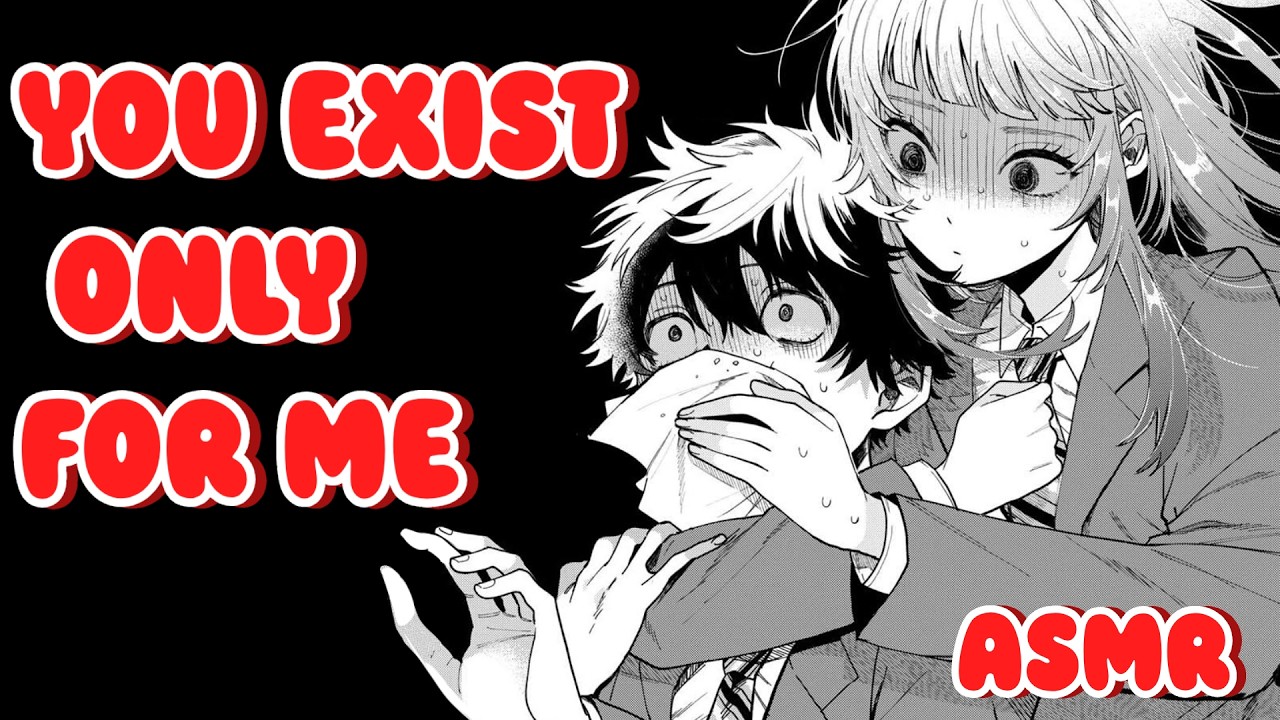 ASMR | you belong too me and me only . . . [F4M]