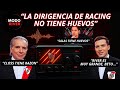 CLOSS salió a bancar al RIVER de GALLARDO y LIQUIDO al RACING de MILITO | "No tienen huevos"