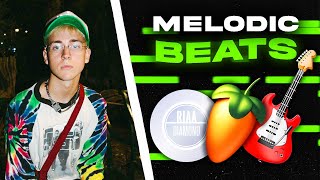 Making MELODIC beat in *4 MINUTES* !! | Melodic Beat Tutorial FL STUDIO
