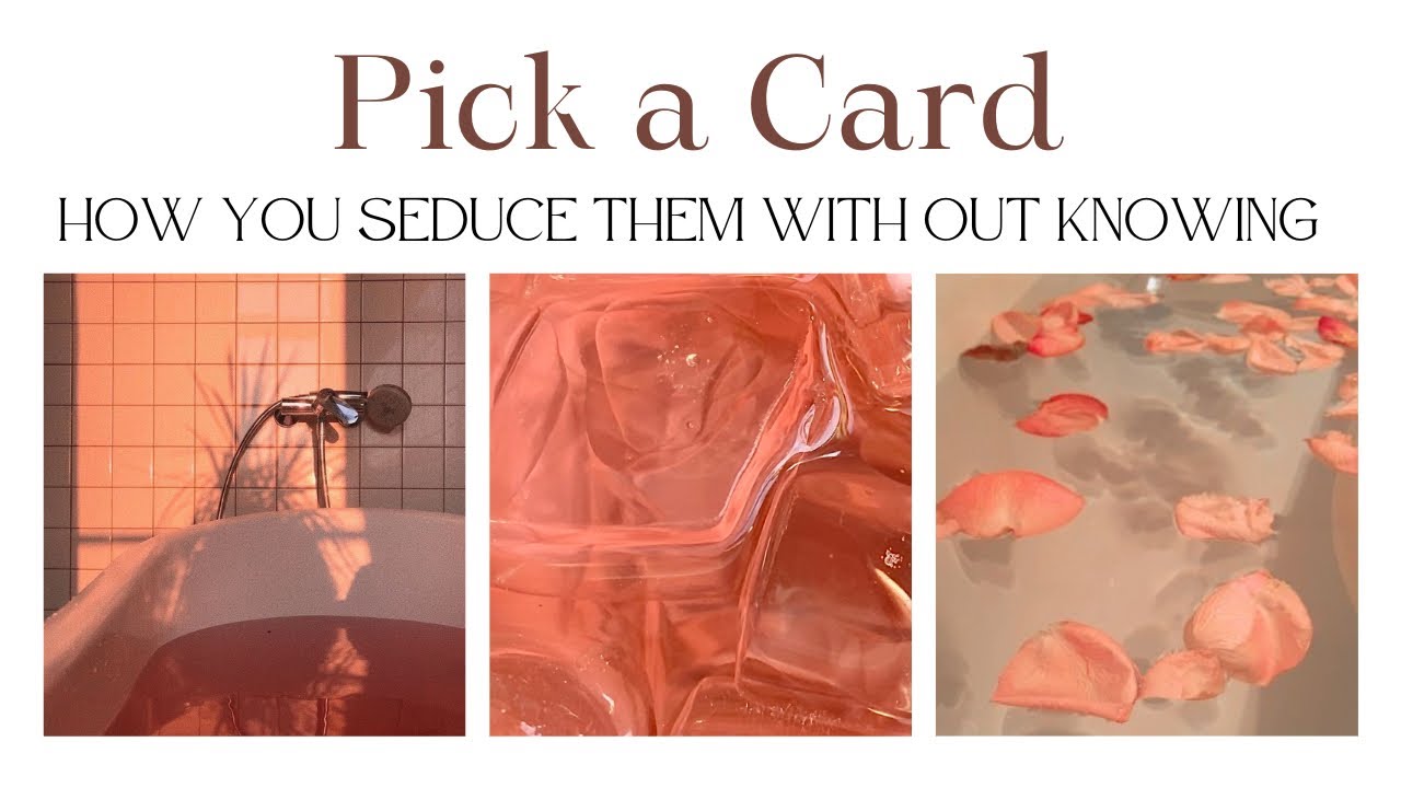 How you SEDUCE them with out knowing ✨🪭 | Pick a Card Collab W/ 