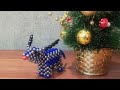 DIY Bead Buffalo🐃 symbol of 2021 year. Part #1.  DIY Бычок из бусин 🐃. Символ 2021 года. Часть #1.