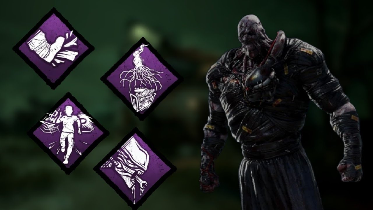Lore-Accurate NEMESIS Build Gameplay! | Dead By Daylight - YouTube