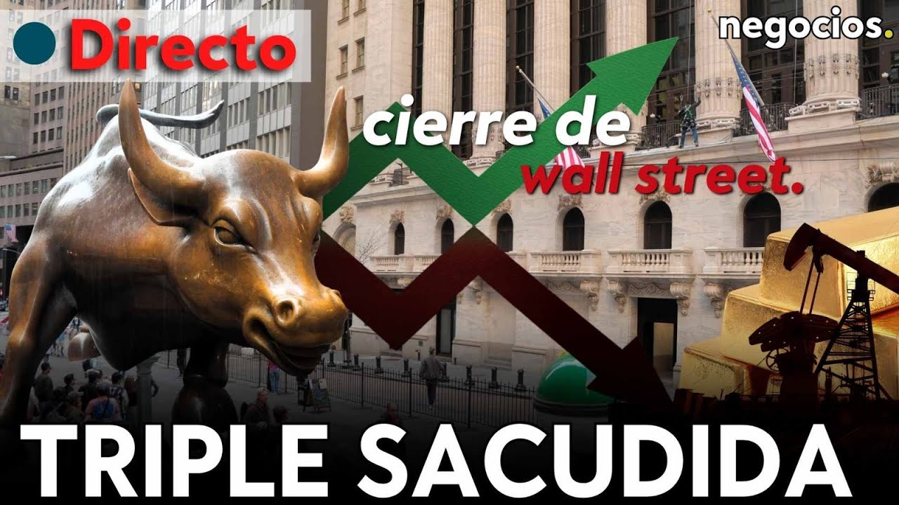 CIERRE DE WALL STREET: EUFORIA EN LA BOLSA, EL ORO SE DISPARA Y EL ...