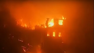 Chile Christmas fire: Wildfire destroyed over 150 homes