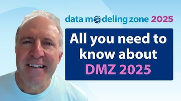 Data Modeling Zone 2025 - All you need to know about #DMZ2025