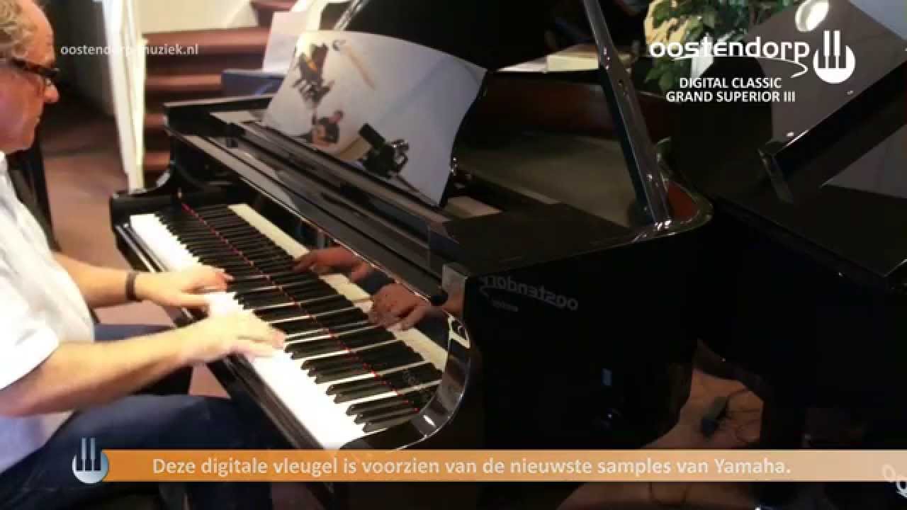 Digital Classic Grand Superior III | Sounddemo | Unieke vleugel