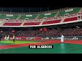 لي عشت معاك أنايا ما نسيت ت شعل مدرجات اتحاد العاصمة 