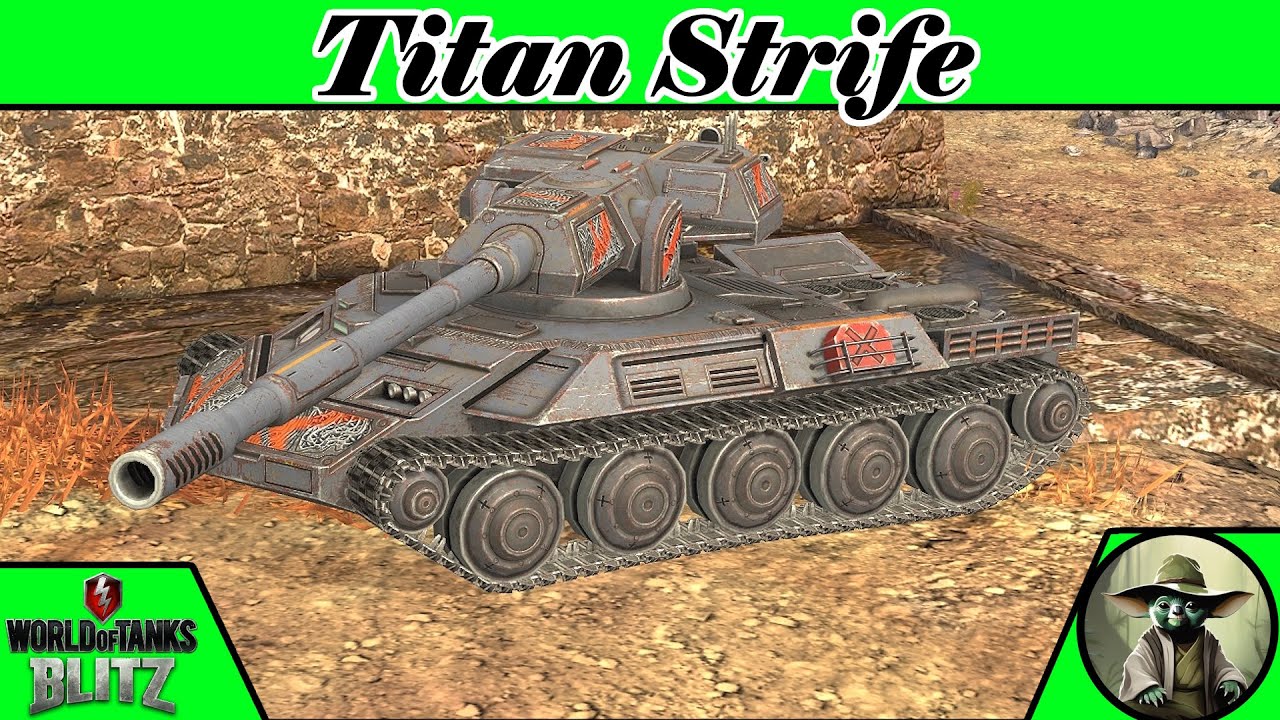 Titan Strife  -   Is It A True Titan?                                          World of Tanks Blitz