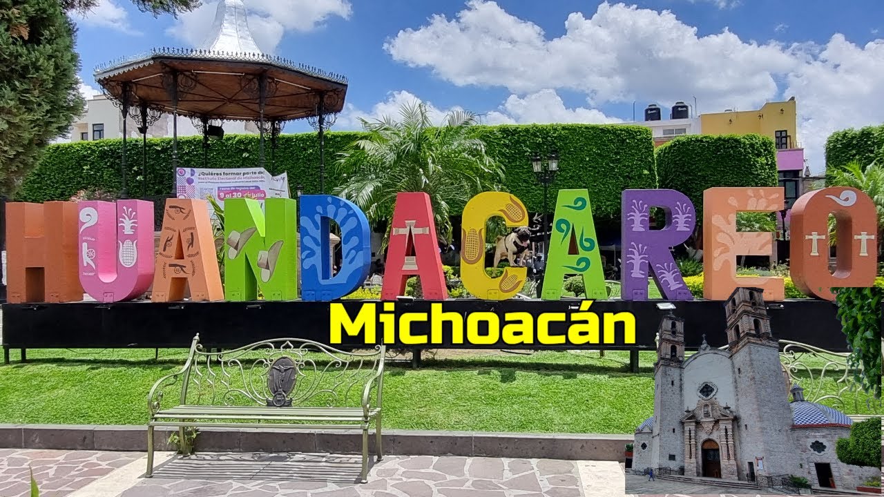 HUANDACAREO MICHOACÁN, Parece Pueblo Mágico pero NO lo es | Que Hacer? Que Comer? Que Visitar?