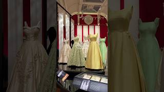 Queen Elizabeth II: Her Life in Style exhibit. #thingstodoinlondon #queenelizabeth #fashiondesign