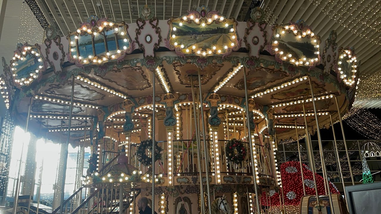 Milton Keynes Christmas Carousel 2025 Overview 