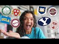 big news!! it's time for COLLEGE HUNTING!!