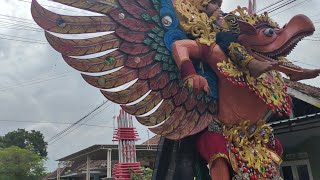 arak arakan barong Arjuna sakti di gintangan