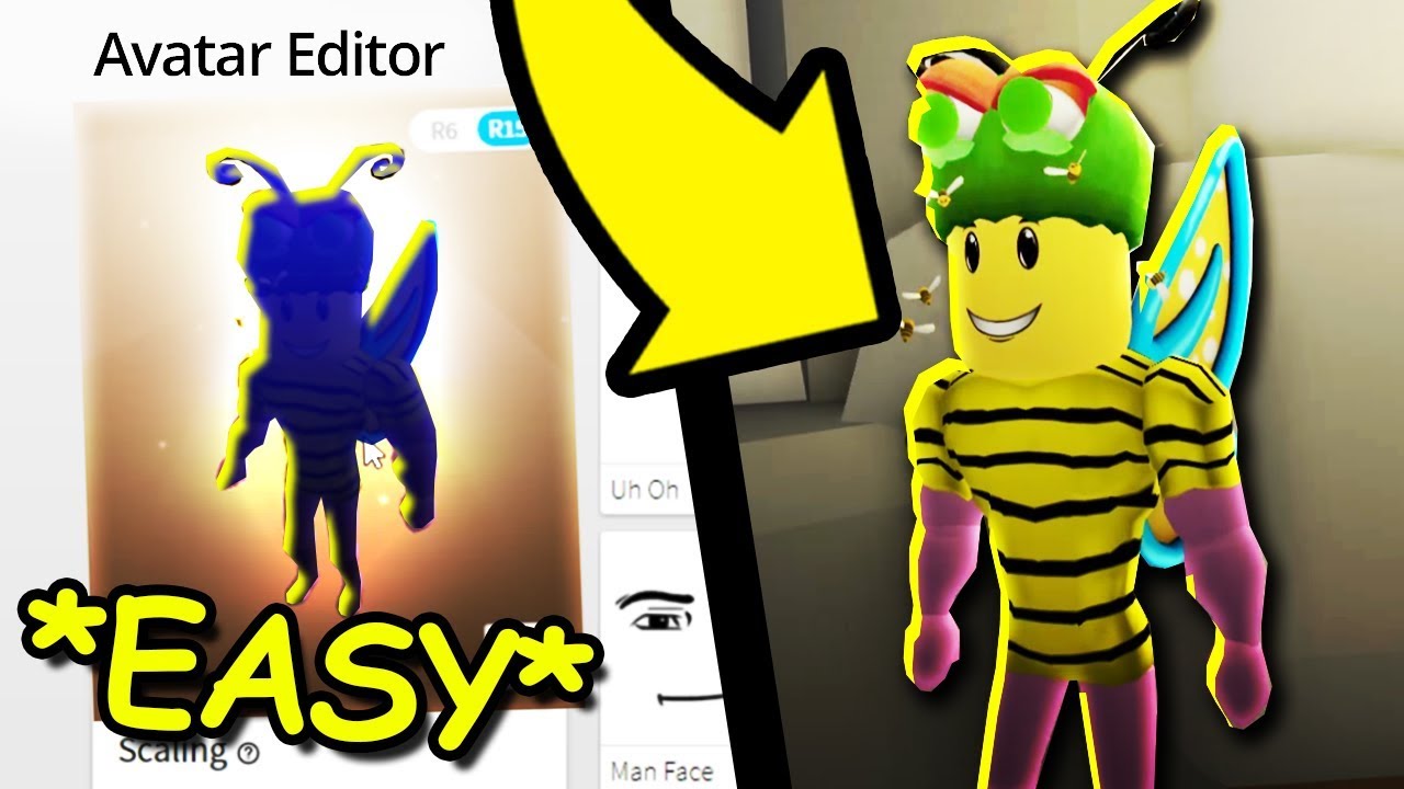 How To Be Beedrill in Any Roblox Game!