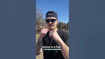 Eminem in a fight