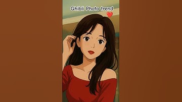 📍TECH 40 : " HOW TO MAKE GHIBLI PIC IN CHAT GPT FREE " 🤝😍✅| #tech #ghibli #ghibliart #shortfeed